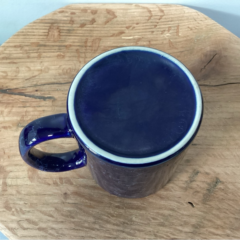 🔵 Auburn University Coffee Tea Beverage Mug Cup - Ceramic Crafted Pewter Seal - Picture 10 of 13